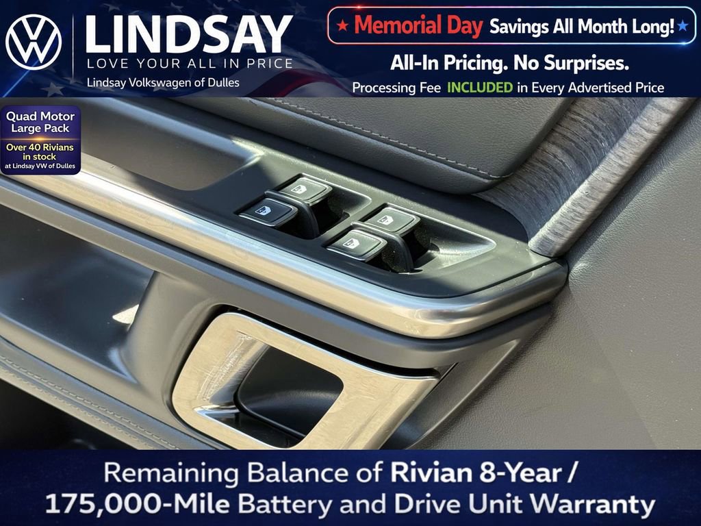 Used 2023 Rivian R1S Adventure AWD/4WD image 26