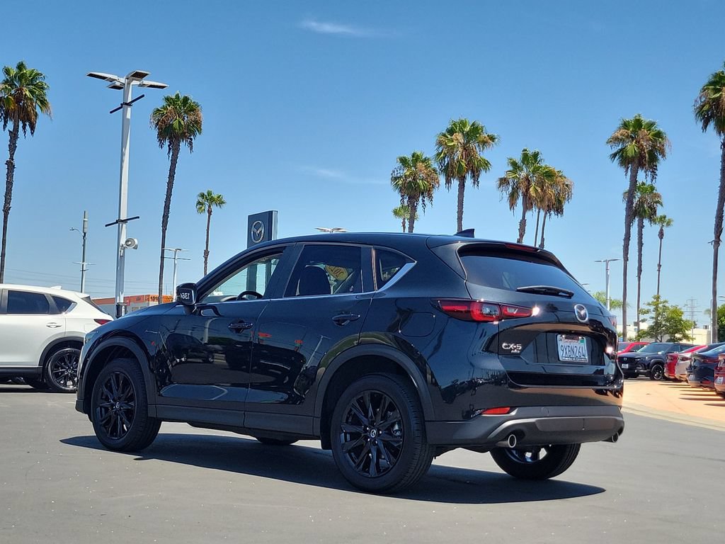 Certified 2025 MAZDA CX-5 Carbon Edition AWD/4WD image 2