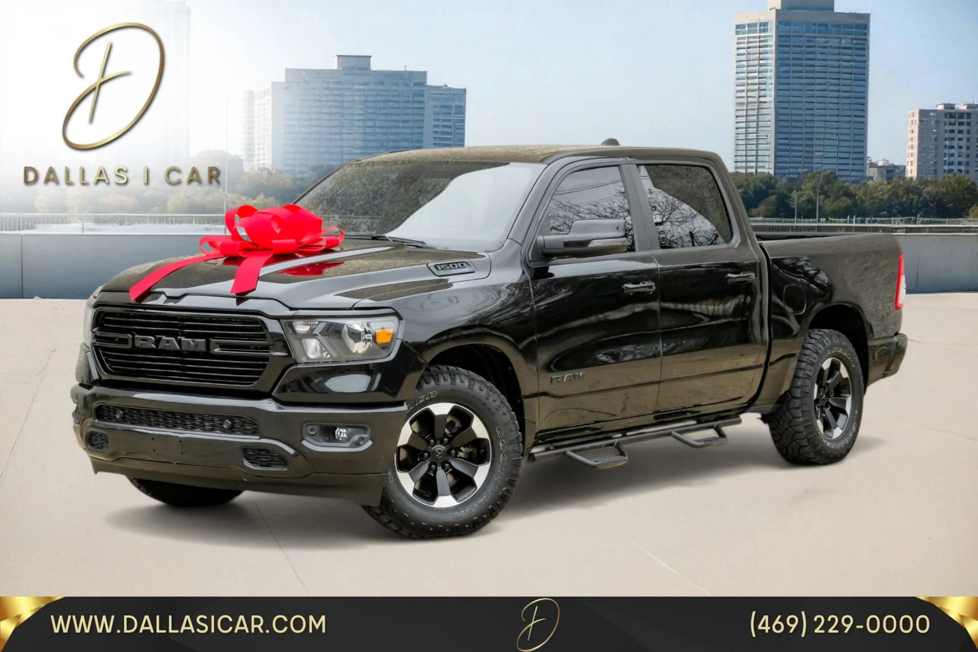 Used 2024 RAM 1500 Big Horn AWD/4WD image 1