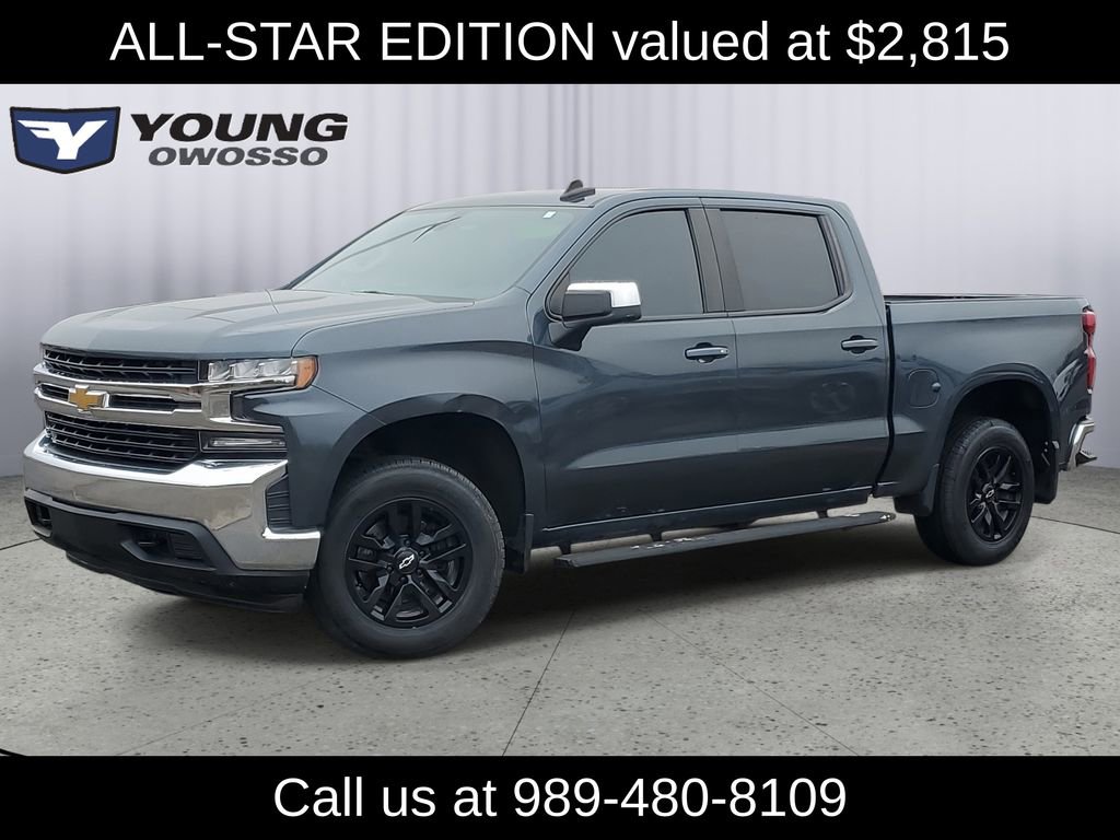 Used 2020 Chevrolet Silverado 1500 LT w/ All-Star Edition