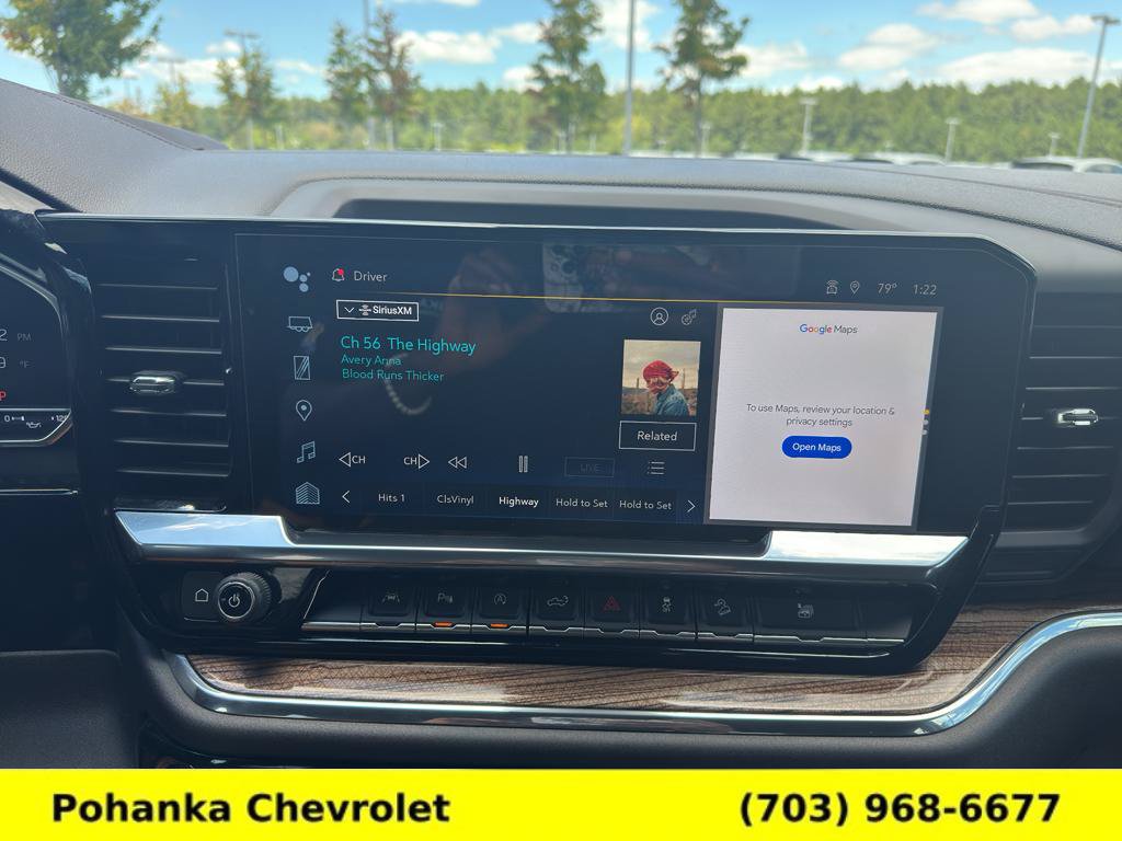 Certified 2024 Chevrolet Silverado 1500 RST w/ Convenience Package II AWD/4WD image 13