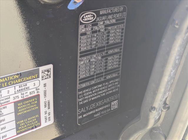 Certified 2025 Land Rover Range Rover Velar S image 26