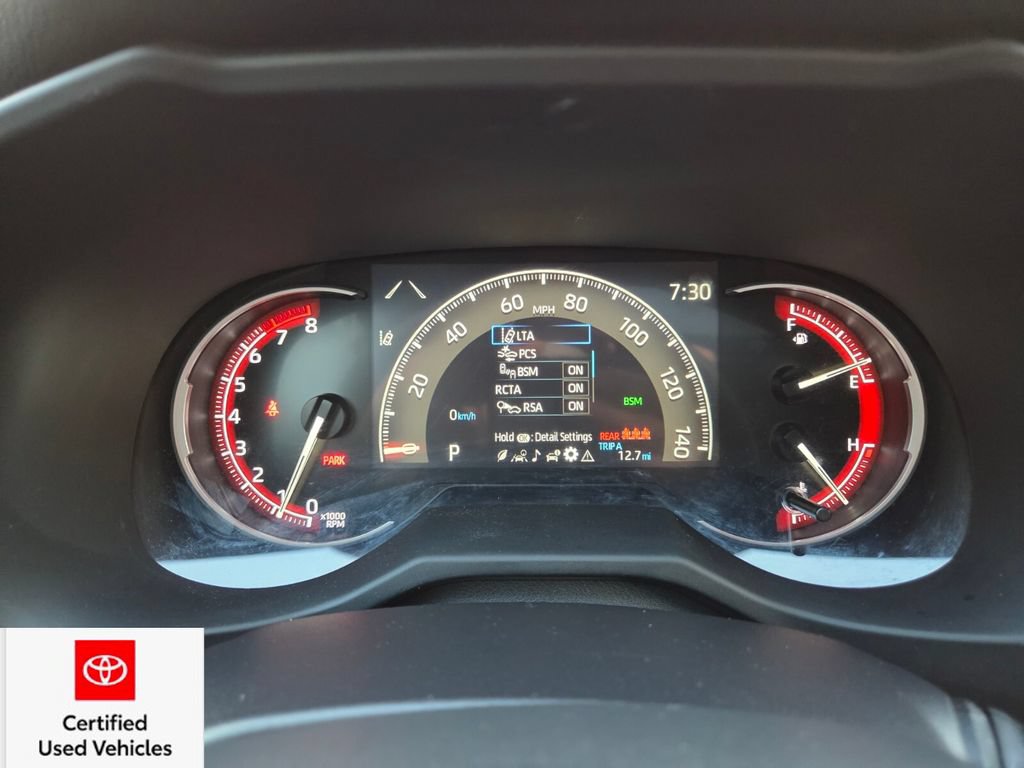 Certified 2025 Toyota RAV4 XLE w/ Convenience Package FWD image 32