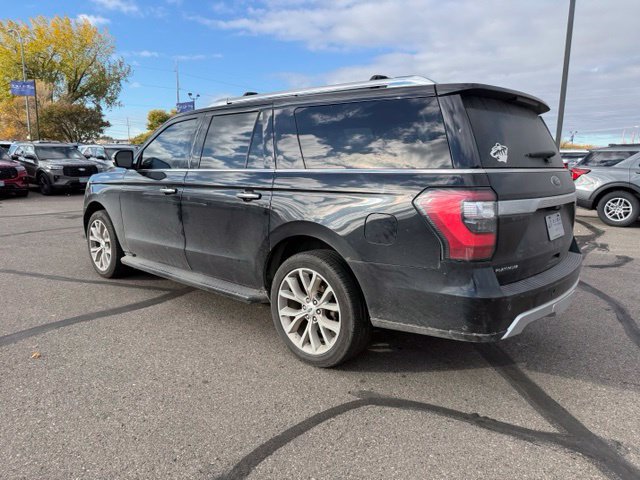 Used 2019 Ford Expedition Max Platinum AWD/4WD image 9