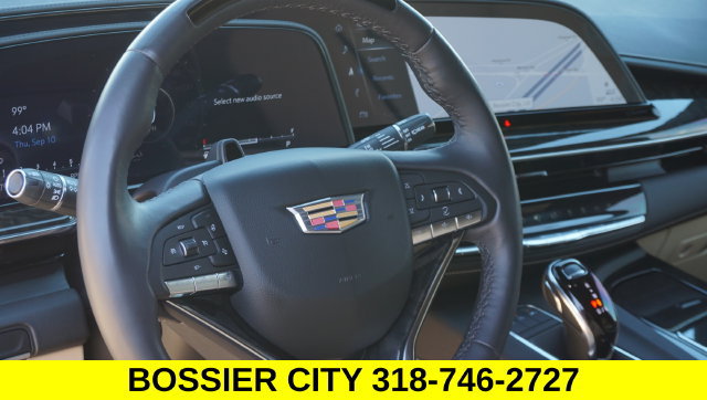 Certified 2024 Cadillac Escalade ESV Premium Luxury w/ Performance Package RWD image 12