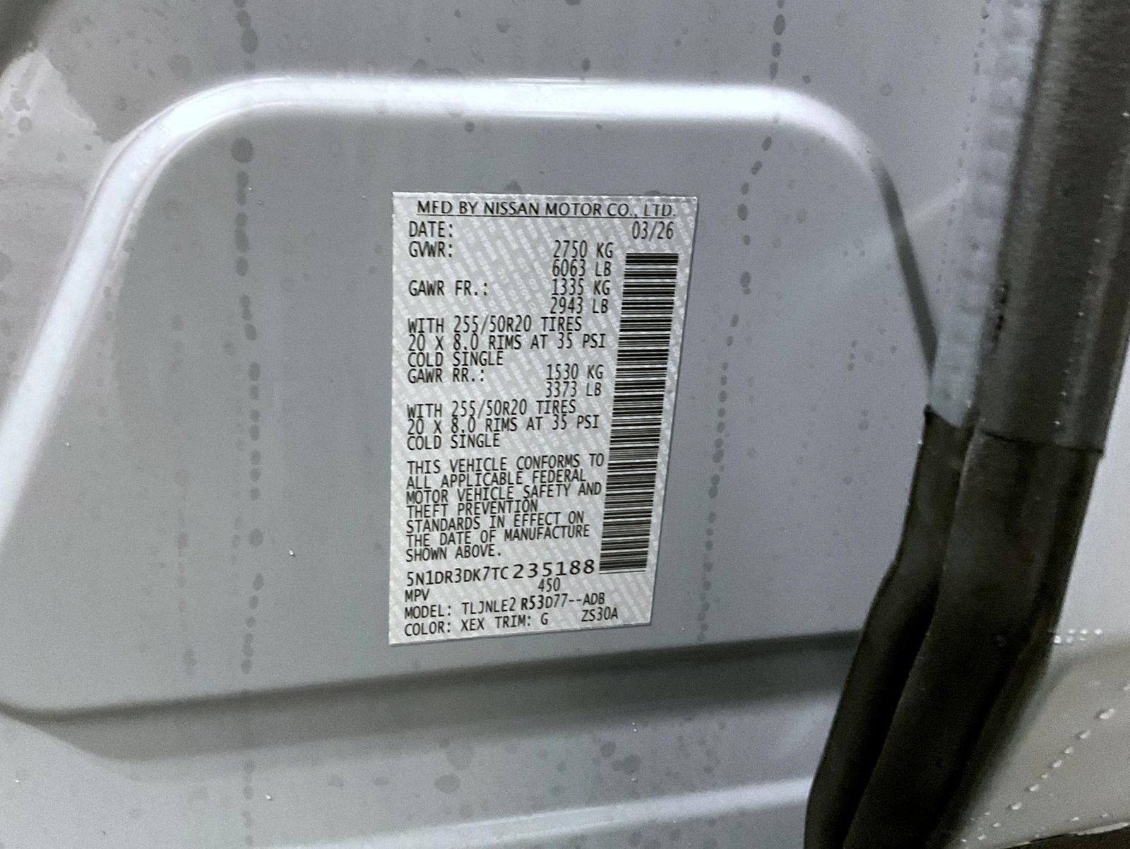 New 2026 Nissan Pathfinder Platinum AWD/4WD image 27