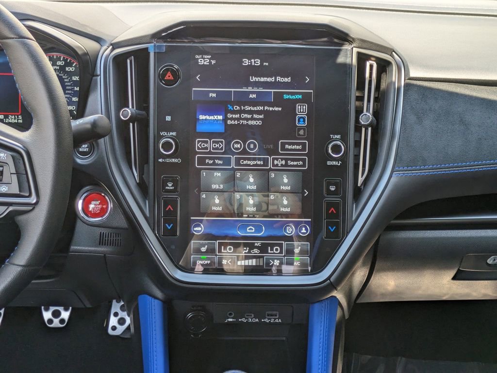 Used 2025 Subaru WRX tS w/ Popular Package #1A image 19