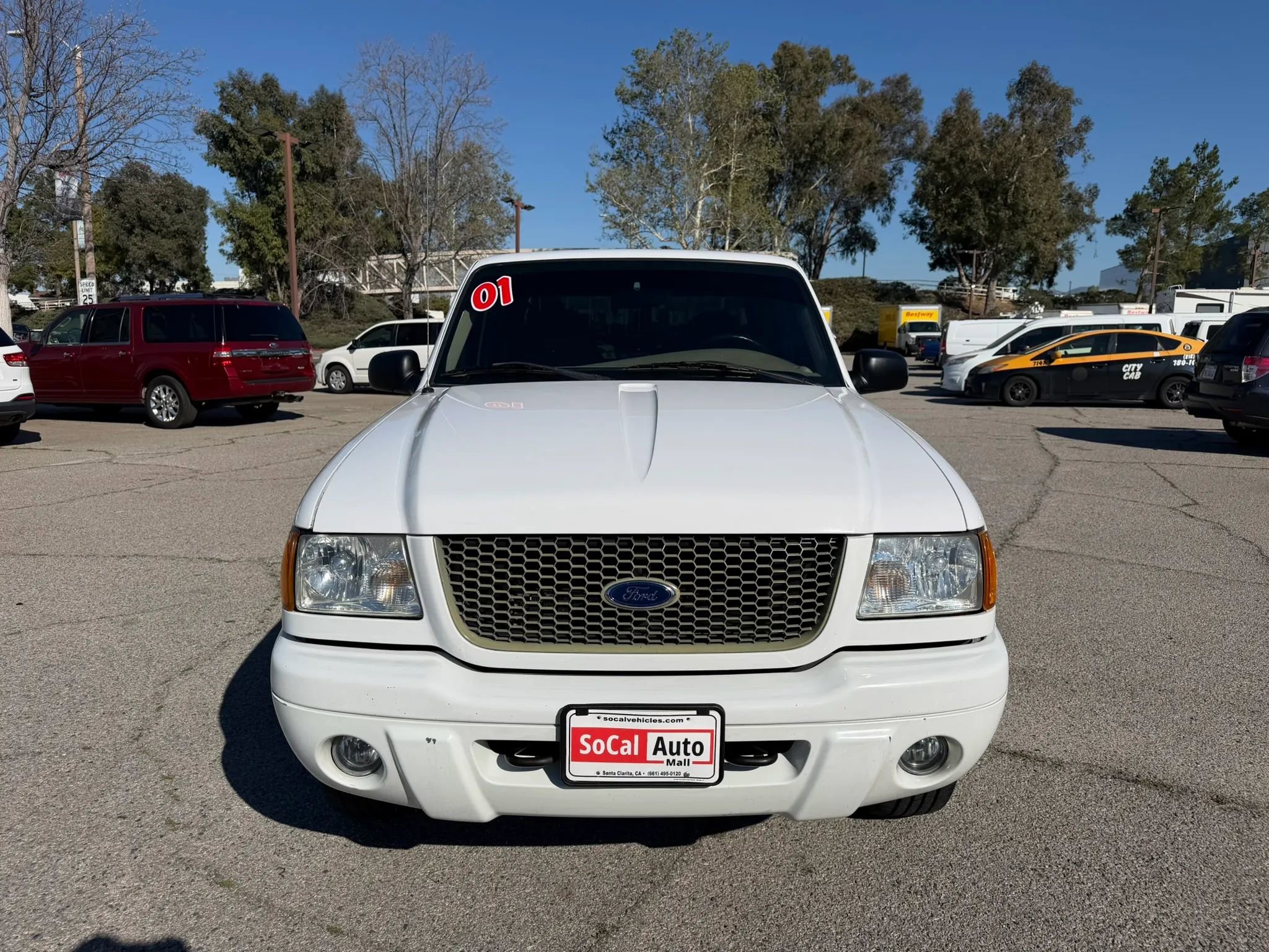 Used 2001 Ford Ranger 2WD SuperCab image 8