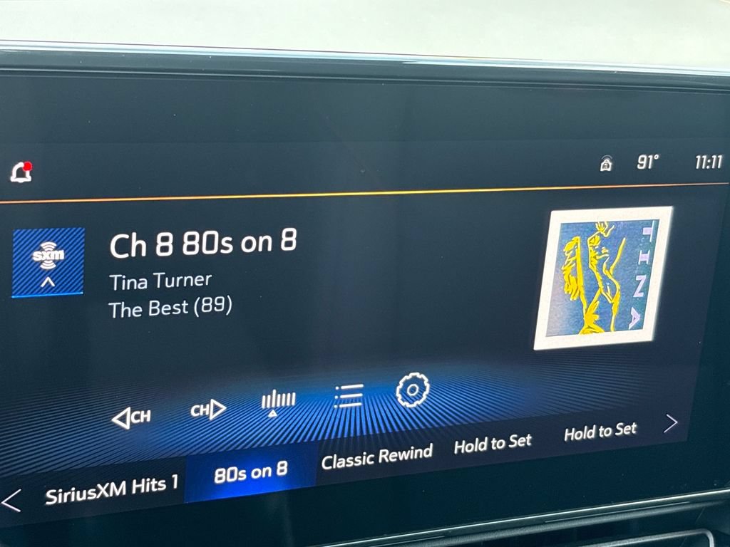 New 2026 Chevrolet Trax RS w/ Sunroof Package FWD image 21