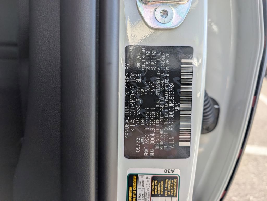 Certified 2024 Kia EV6 Light image 31
