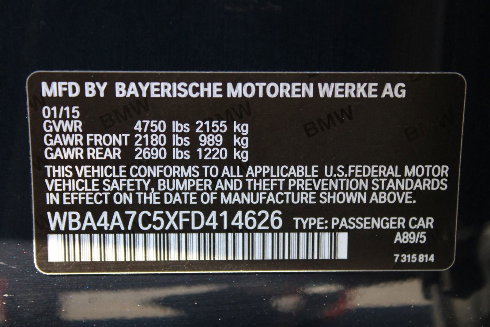 Used 2015 BMW 428i Gran Coupe xDrive 428i Gran Coupe xDrive 4D image 10