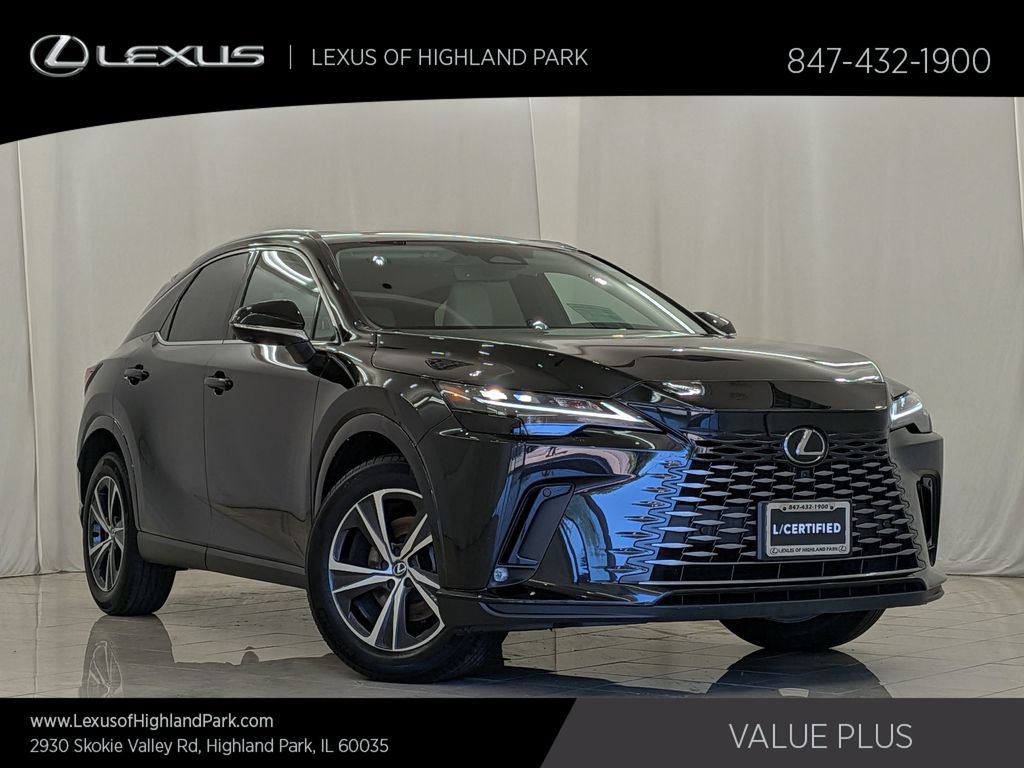 Certified 2024 Lexus RX 350 Premium w/ Convenience Package AWD/4WD image 1
