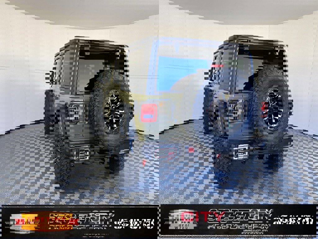 New 2026 Jeep Wrangler Unlimited Sport image 5