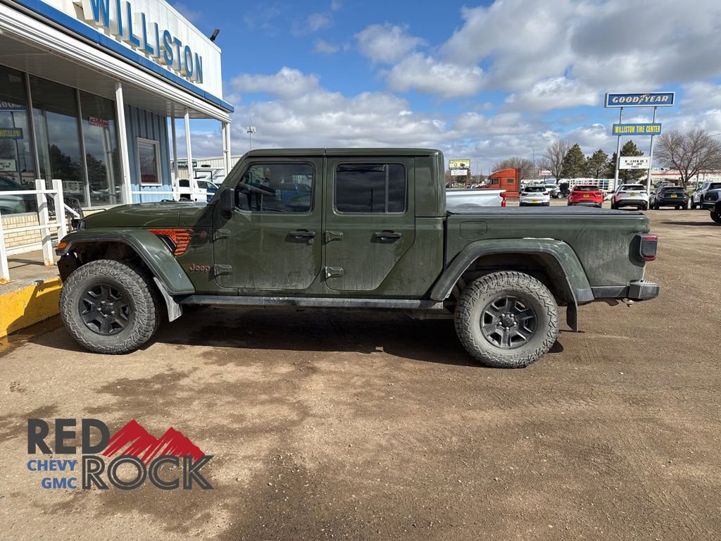 Used 2022 Jeep Gladiator Mojave w/ LED Lighting Group AWD/4WD image 11