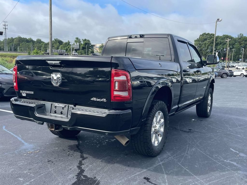Used 2021 RAM 2500 Laramie AWD/4WD image 7