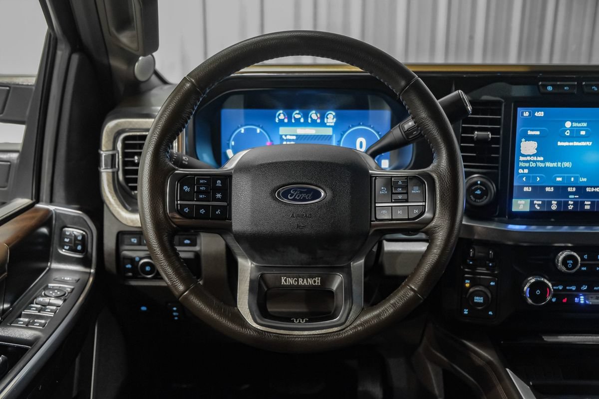 Used 2024 Ford F250 King Ranch w/ Chrome Package AWD/4WD image 16