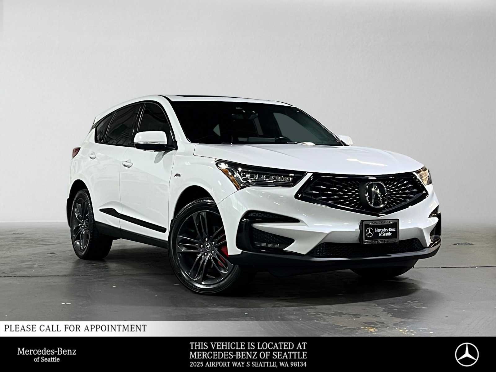 Used 2021 Acura RDX A-Spec