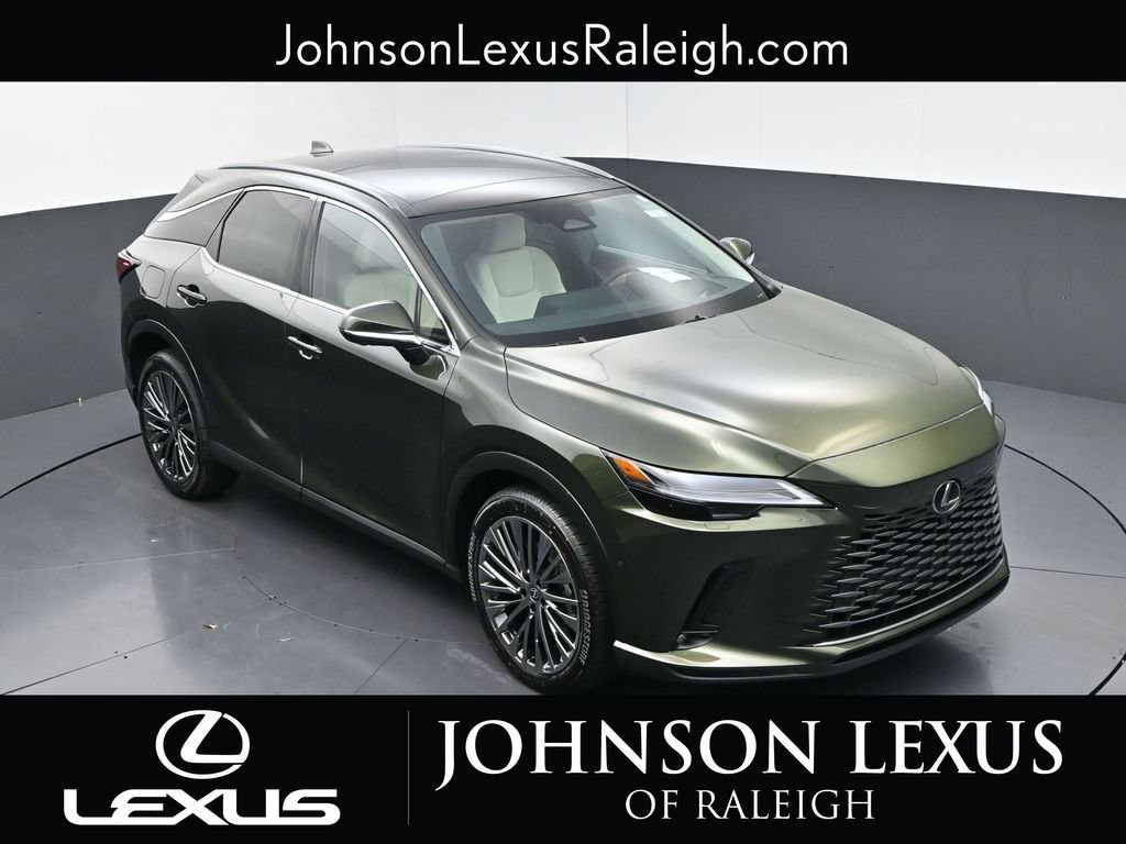 New 2026 Lexus RX 450h AWD image 22