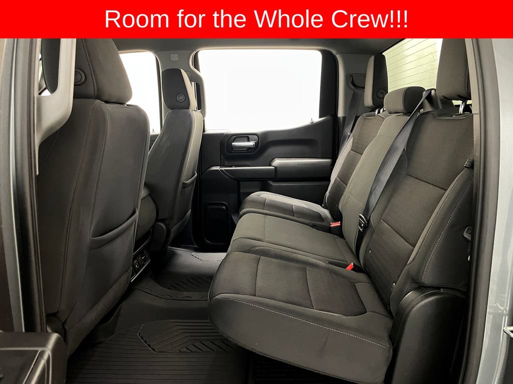 Certified 2021 Chevrolet Silverado 1500 LT AWD/4WD image 10