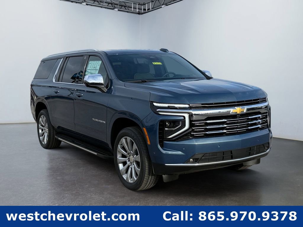 New 2026 Chevrolet Suburban Premier image 1