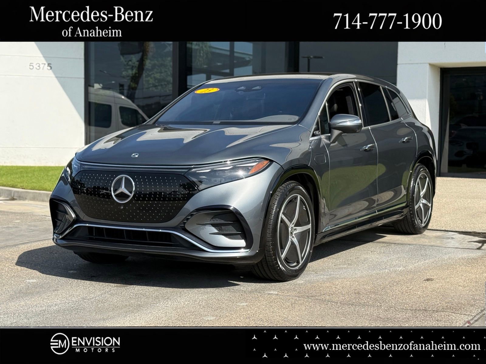 Used 2023 Mercedes-Benz EQS 580 4MATIC SUV image 1