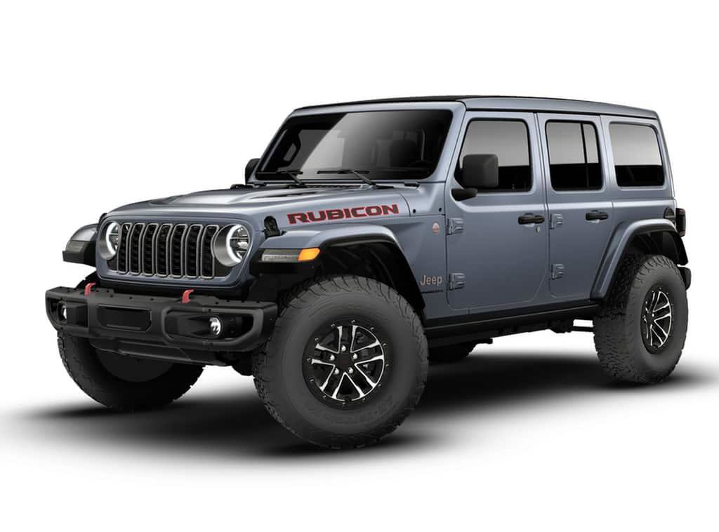 New 2026 Jeep Wrangler Unlimited Rubicon