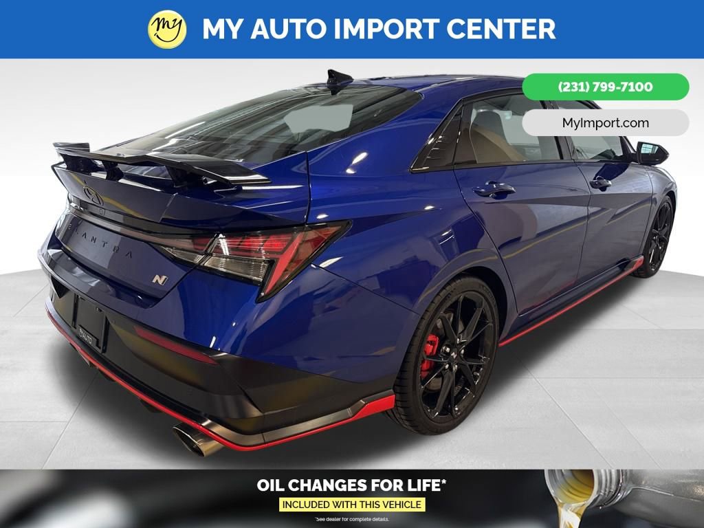 Used 2025 Hyundai Elantra N Base w/ Cargo Package image 7