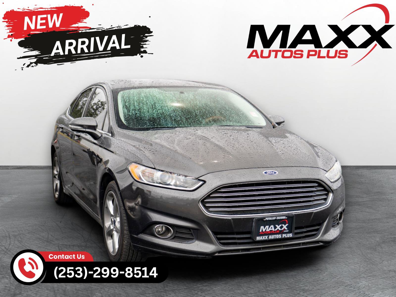 Used 2016 Ford Fusion SE w/ Equipment Group 201A AWD/4WD image 1