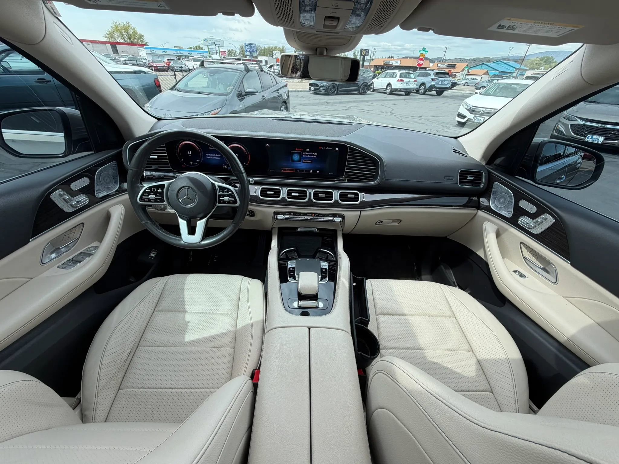Used 2020 Mercedes-Benz GLS 450 4MATIC image 24