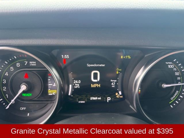 Used 2022 Jeep Wrangler Unlimited Rubicon 4xe w/ Cold Weather Group image 15