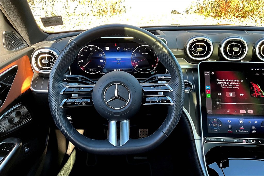 Used 2024 Mercedes-Benz C 300 4MATIC Sedan image 5