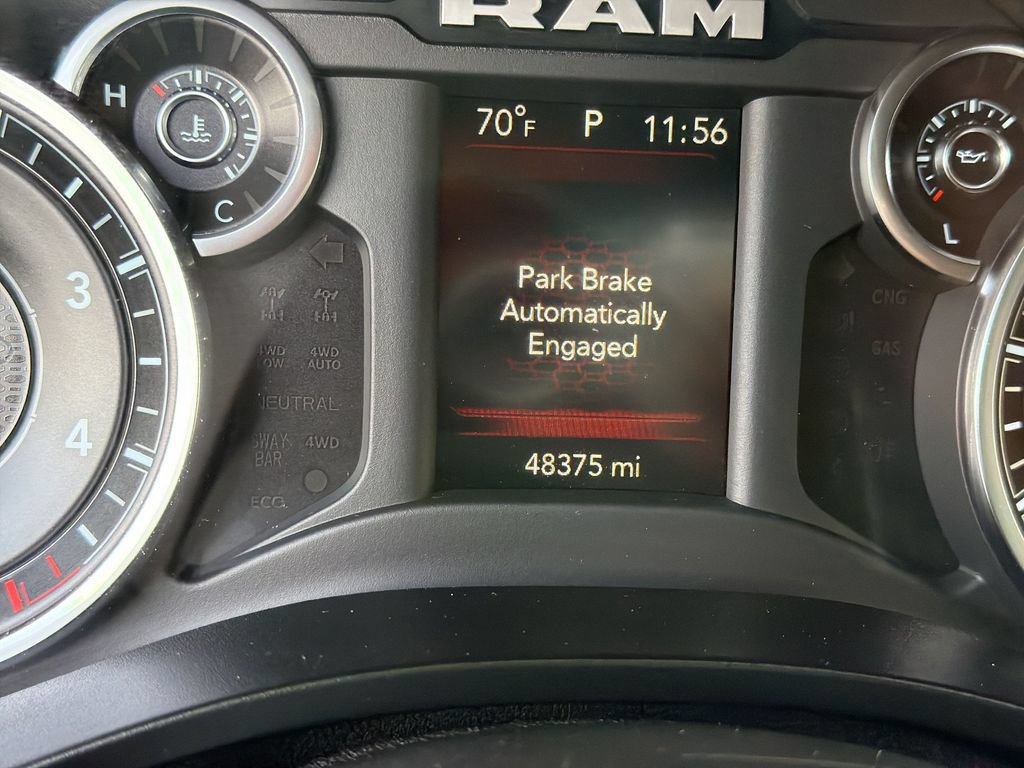 Certified 2020 RAM 1500 Big Horn RWD image 10