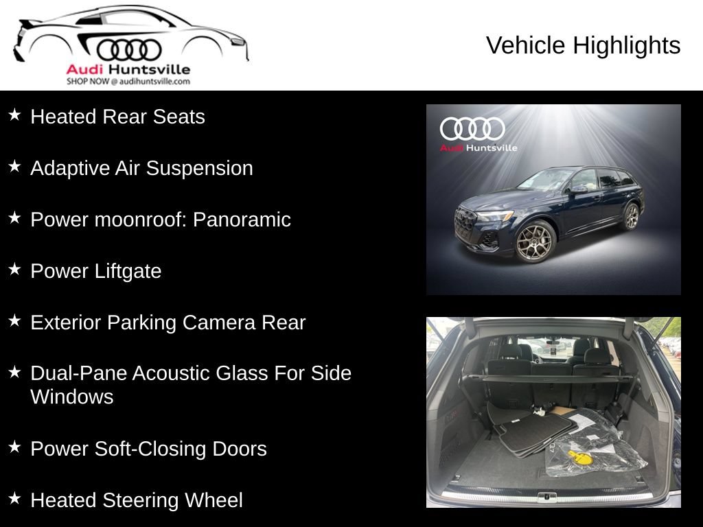 New 2026 Audi Q7 Premium Plus AWD/4WD image 12