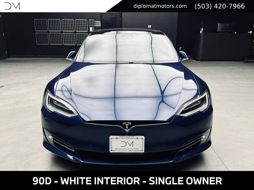 Used 2017 Tesla Model S 90D AWD/4WD image 11