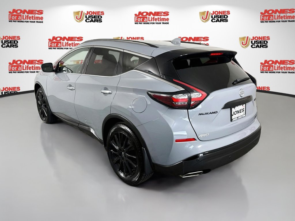Certified 2023 Nissan Murano SV w/ SV Midnight Edition Package AWD/4WD image 2