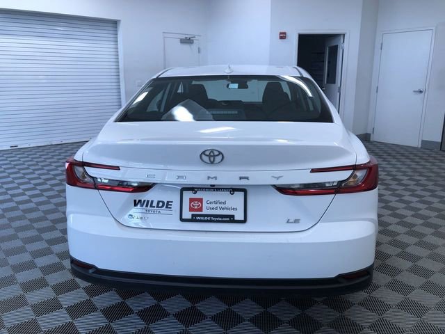 Certified 2026 Toyota Camry LE FWD image 14