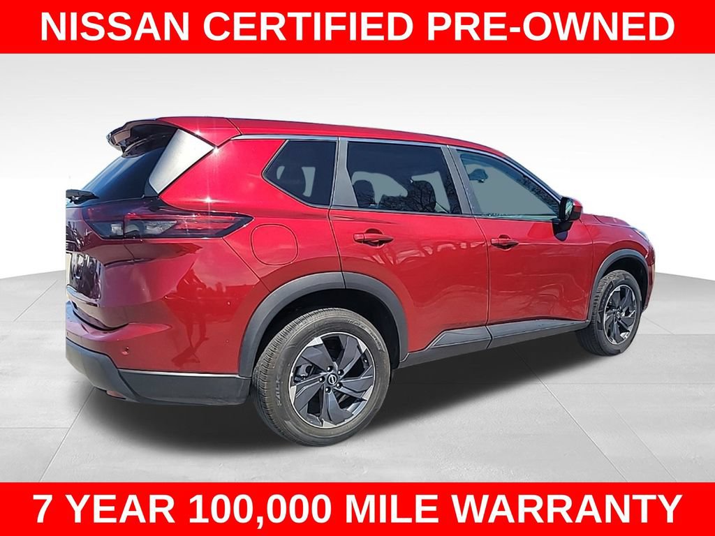 Used 2025 Nissan Rogue SV FWD image 6