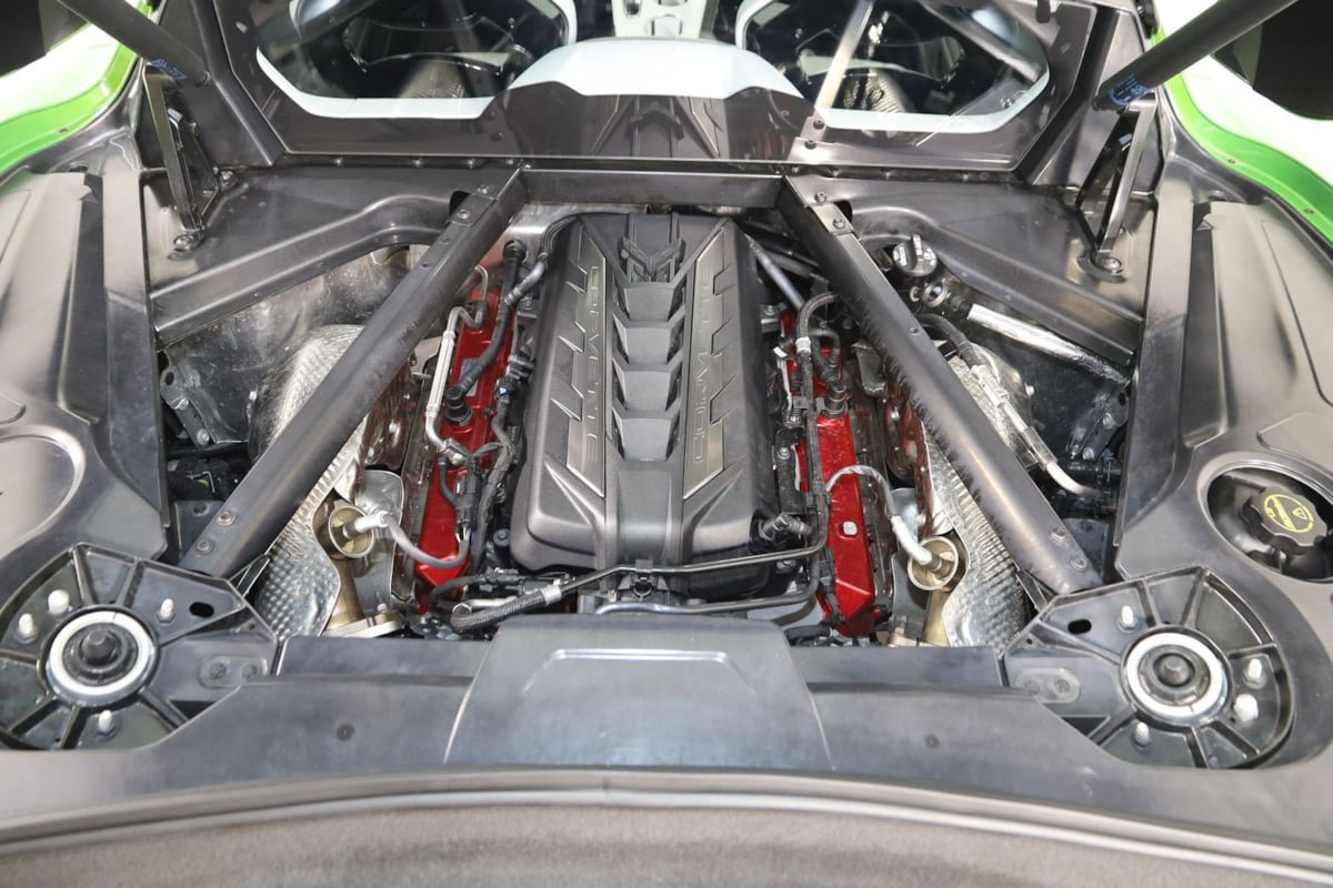 Used 2026 Chevrolet Corvette Stingray Premium Cpe w/ 3LT RWD image 76