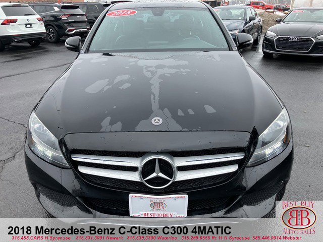 Used 2018 Mercedes-Benz C 300 4MATIC Sedan w/ Premium Package image 6