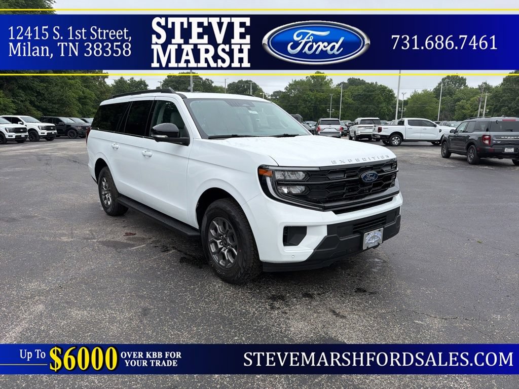 New 2026 Ford Expedition Max Active