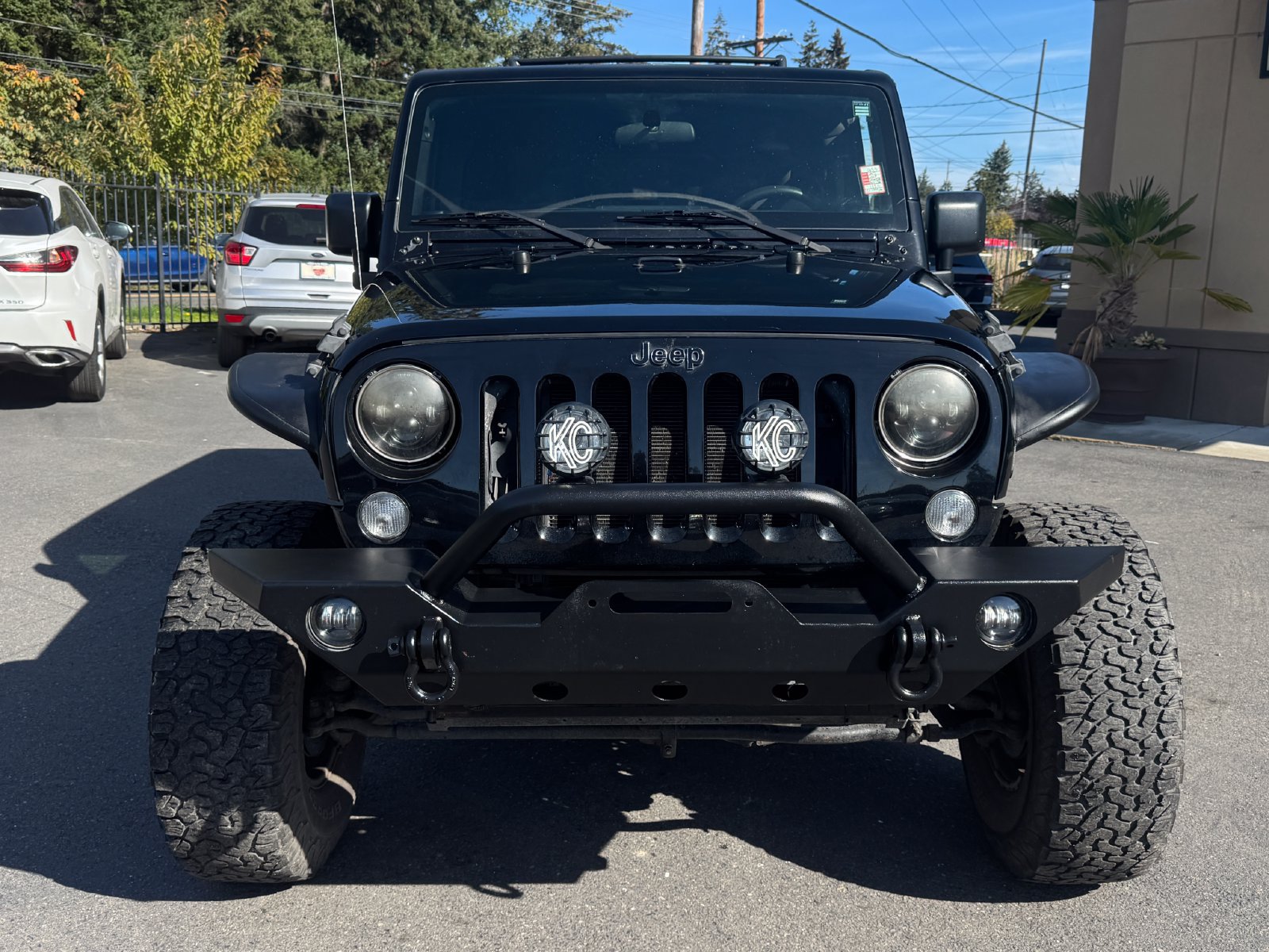 Used 2015 Jeep Wrangler Unlimited Sport AWD/4WD image 2