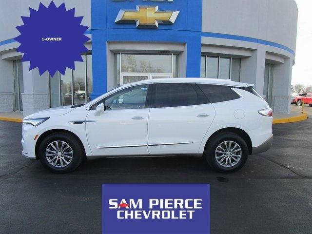 Certified 2023 Buick Enclave Essence