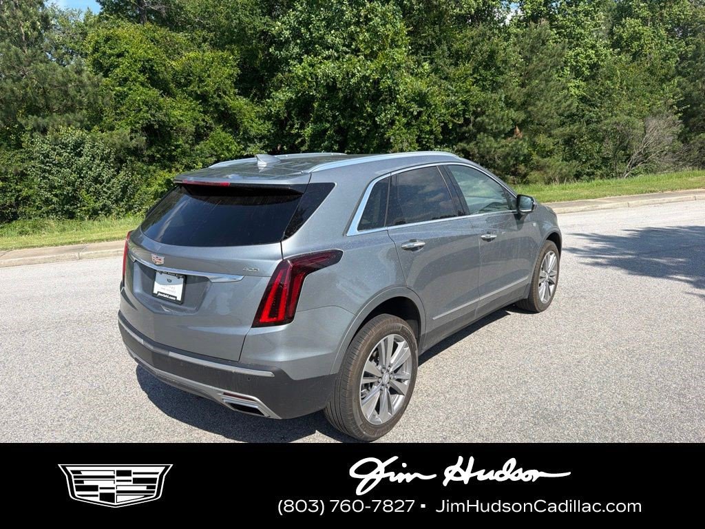 Certified 2024 Cadillac XT5 Premium Luxury FWD image 3