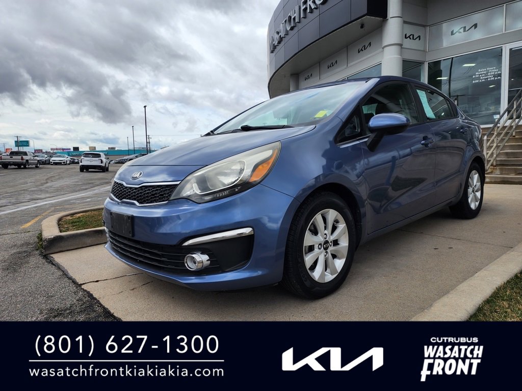 Used 2016 Kia Rio EX