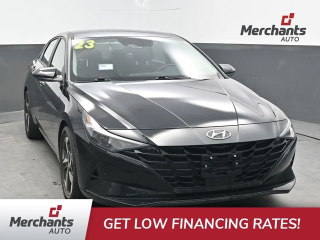 Used 2023 Hyundai Elantra SEL w/ Convenience Package FWD image 1