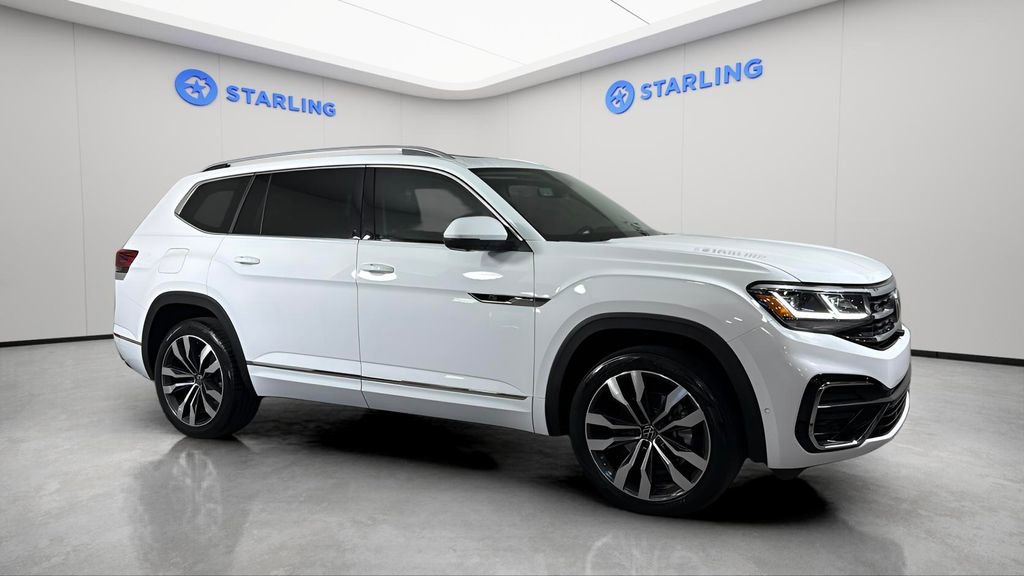 Used 2022 Volkswagen Atlas SEL Premium image 12