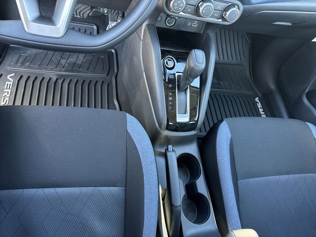 New 2025 Nissan Versa SV w/ Trunk Package FWD image 22