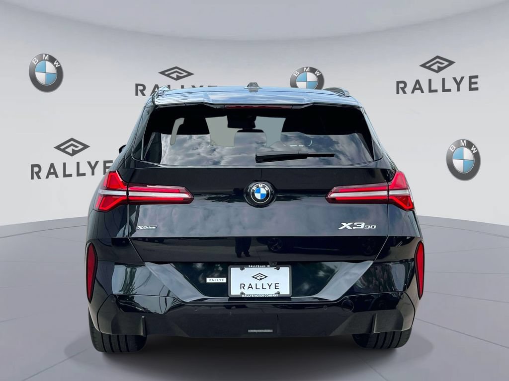 Certified 2025 BMW X3 xDrive30i w/ Premium Package AWD/4WD image 6
