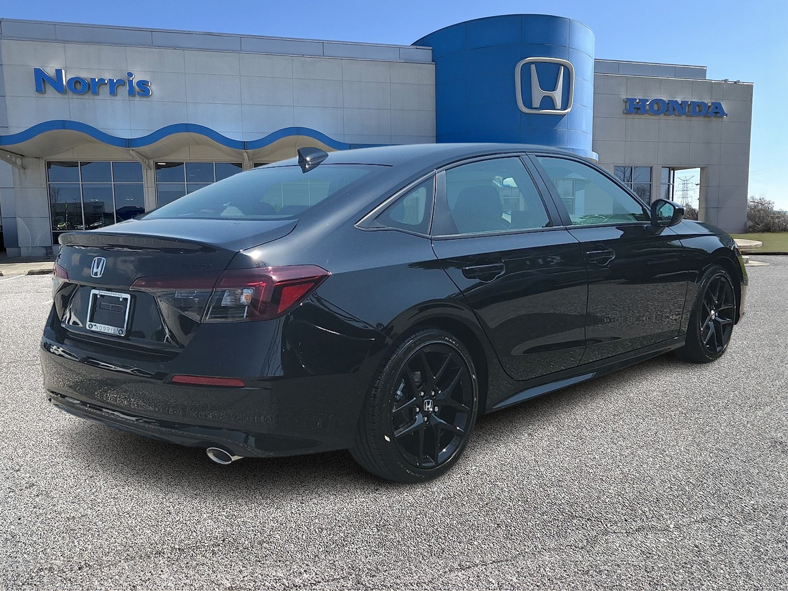 New 2026 Honda Civic Sport image 4