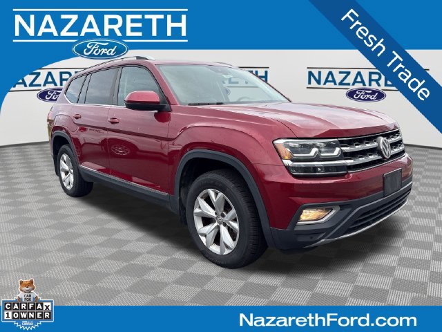 Used 2018 Volkswagen Atlas SEL